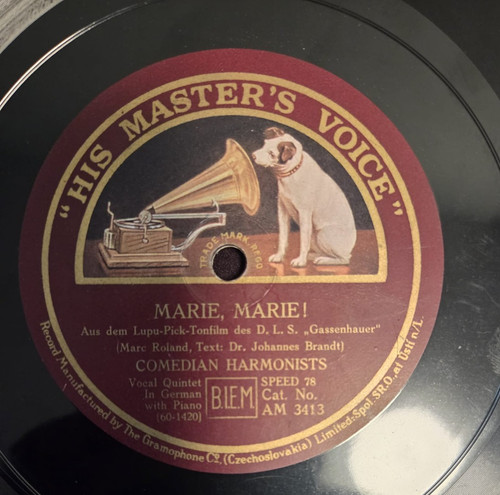 78rpm schellack comedian - 78rpm,