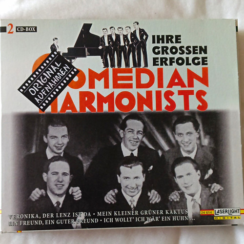 Comedian harmonists box - comedian, cd-box