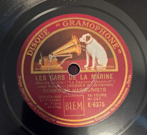 78rpm schellack comedian - schellack:,