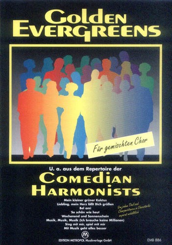 Comedian harmonists golden - comedian,