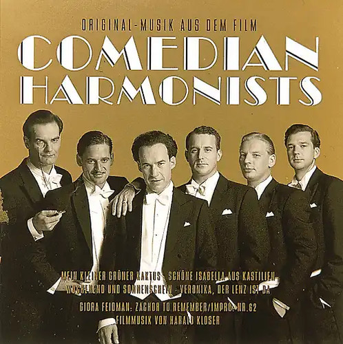 Various comedian harmonists - various,