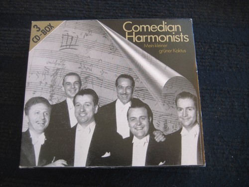 Box comedian harmonists - 3, cd-box