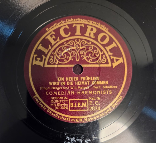 78rpm schellack comedian - 78rpm,