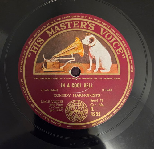 78rpm schellack comedian - 78rpm,