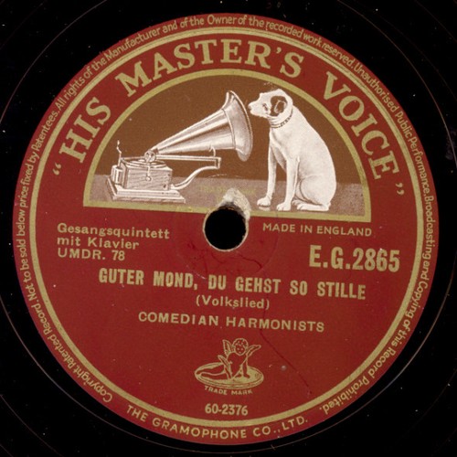 Comedian harmonists guter - comedian,
