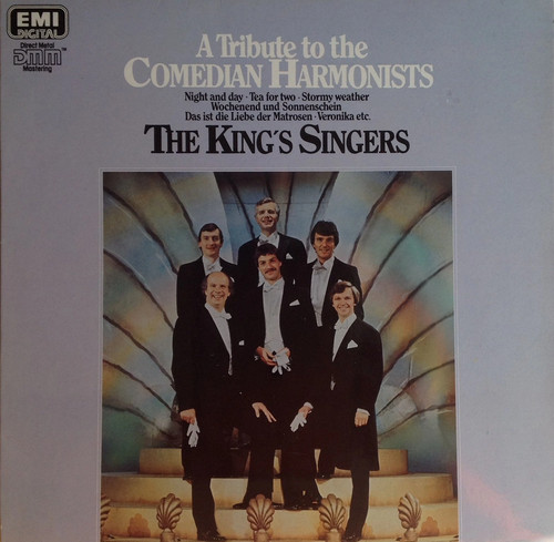 The king singers comedian - the, king's