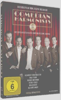 Comedian harmonists dvd - |, |