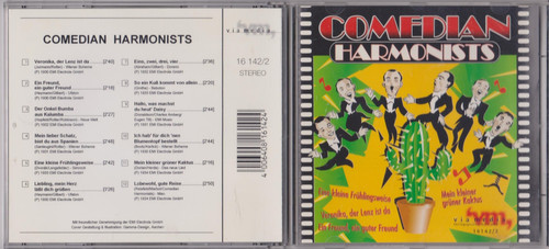 Comedian harmonists 1998 - -comedian,