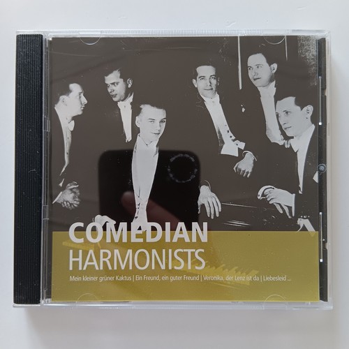 Comedian harmonists cd fox - comedian,