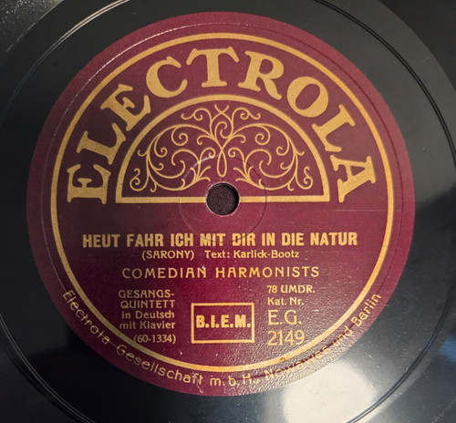 78rpm schellack comedian - 78rpm,