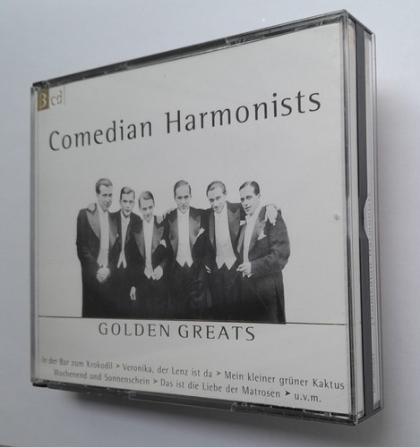 Comedian harmonists golden - harmonists,