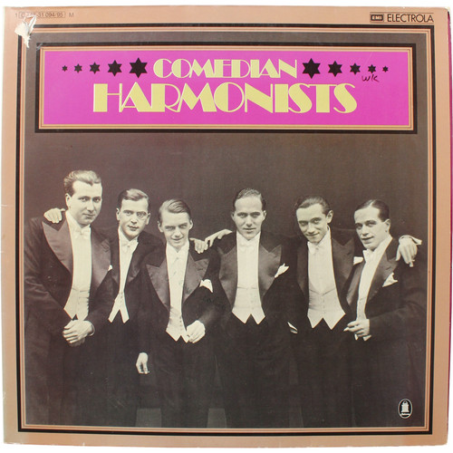 Comedian harmonists - comedian,