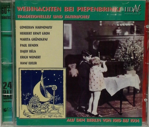 Weihnachten bei - cd,