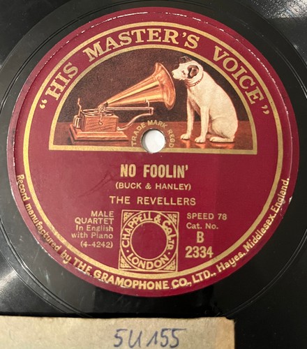 78rpm vocal revellers - 78rpm,