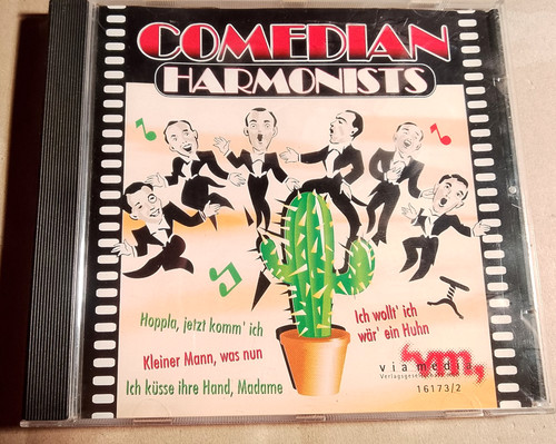 Comedian harmonists - harmonists, –