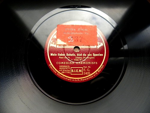 1188 comedian harmonists - comedian, harmonists-mein