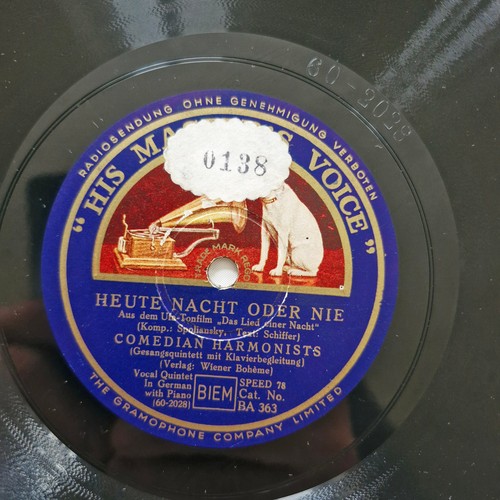 78rpm comedian harmonists - comedian,