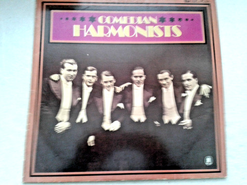 2lp comedian harmonists - harmonists,