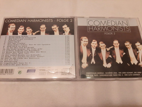 Comedian harmonists folge - harmonists, 2