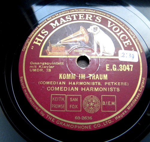 1279 comedian harmonists komm - 1279/comedian, harmonists-komm