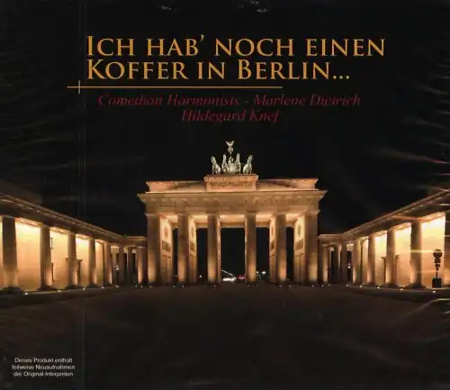 Comedian harmonists ich - comedian,