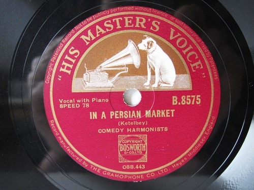 78rpm comedian harmonists - 78rpm,
