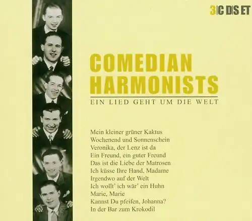 Comedian harmonists ein lied - -,